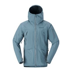 Norrona More GoreTex Jacket Men's in Trooper